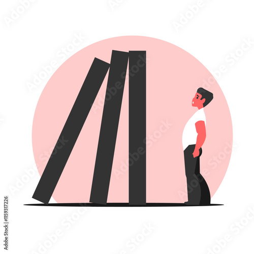 domino effect