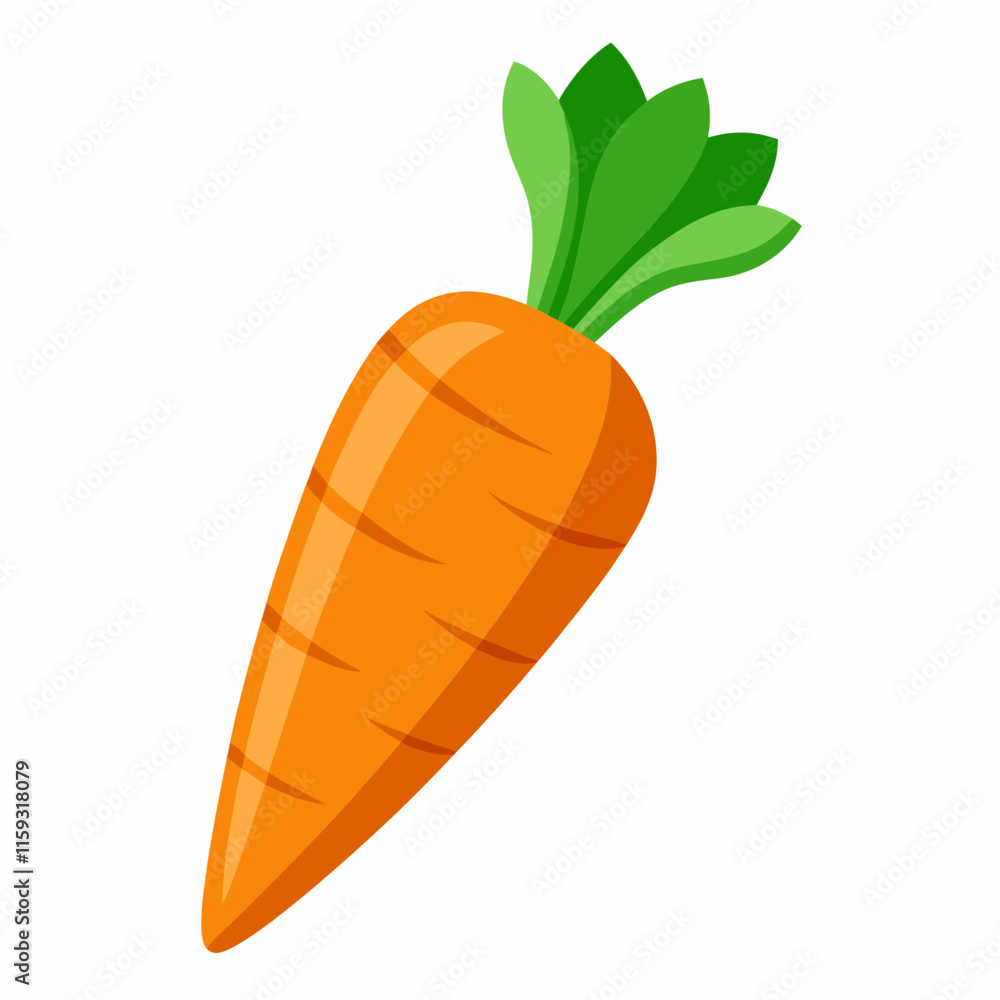 carrot isolated on white carrot isolated on white