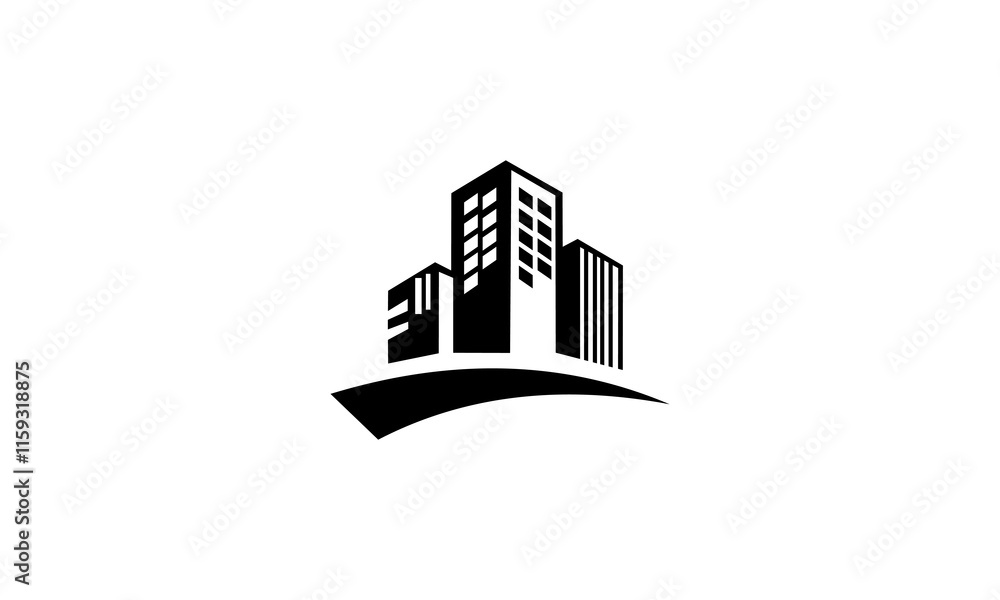 Fototapeta premium building city design