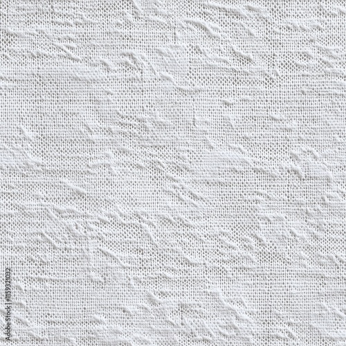 White fabric texture background photo