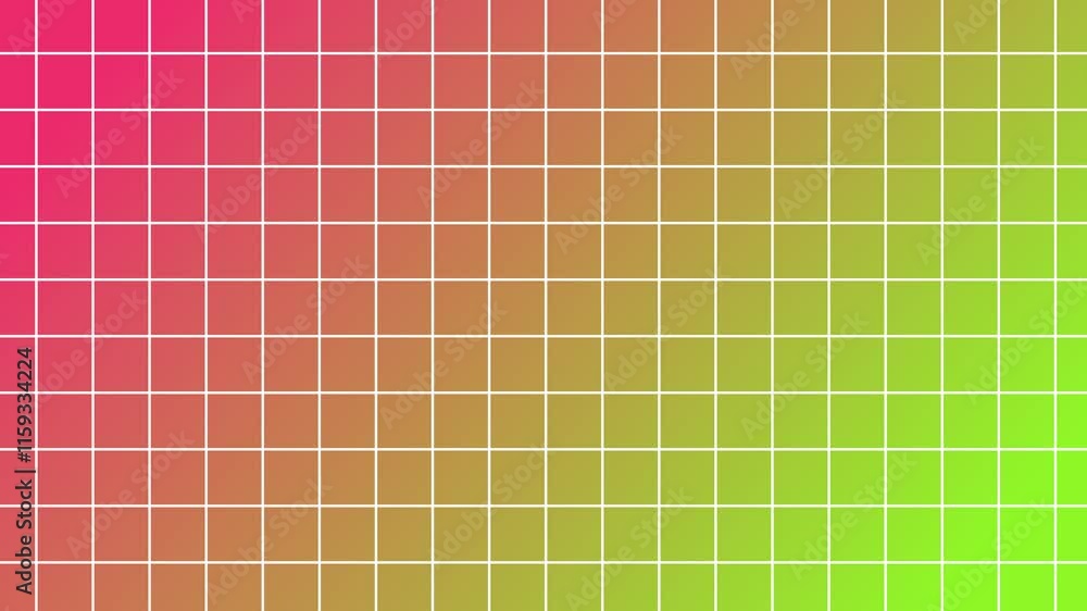 grid lines red pink and green background hd copy space digital rendering celebration seamless loop animation grid lines red pink and green background hd copy space digital rendering celebration seamless loop animation