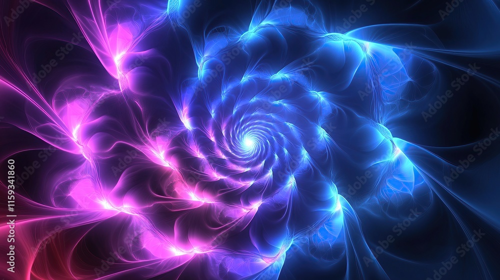 Fototapeta premium Abstract Energy Vortex