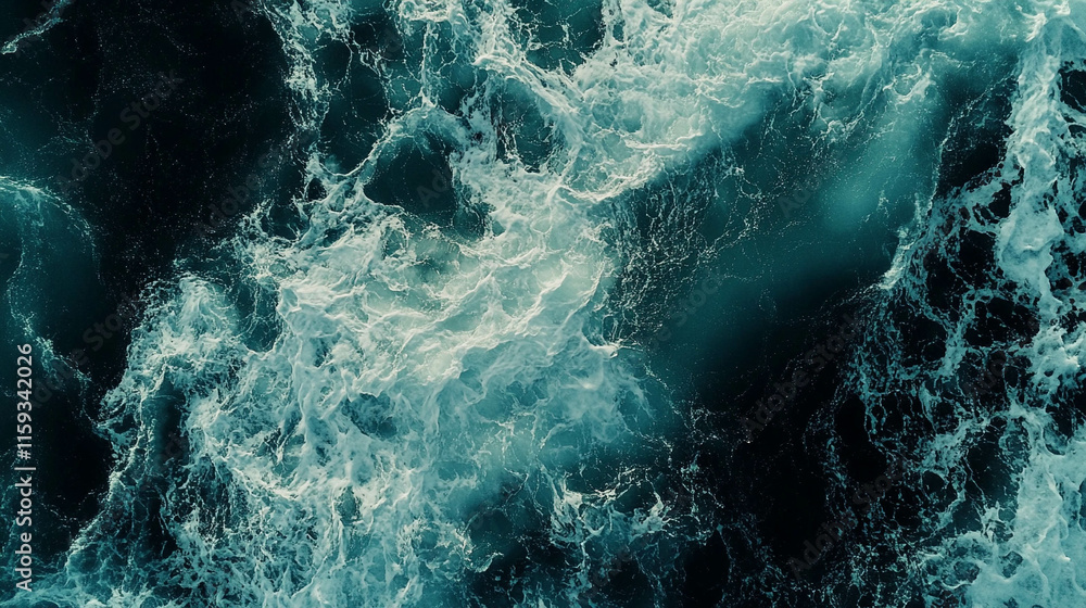 Abstract ocean with luxurious texture, marble swirls and agate stone veins Abstract ocean with luxurious texture, marble swirls and agate stone veins