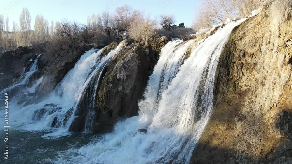 Nature Waterfall Flow Nature Waterfall Flow