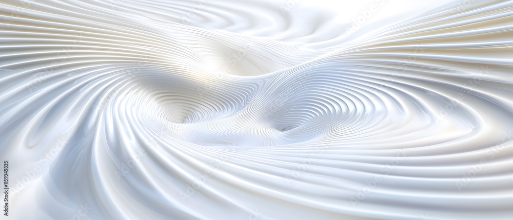 Obraz premium A white background with a spiral pattern