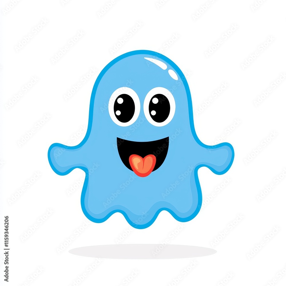 The happy and charming cartoon genie from Aladdin, used as an icon for djinn. The happy and charming cartoon genie from Aladdin, used as an icon for djinn.