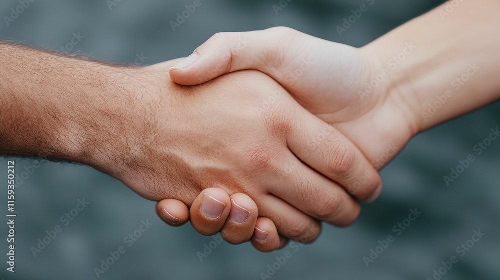 Two hands shaking hands Two hands shaking hands