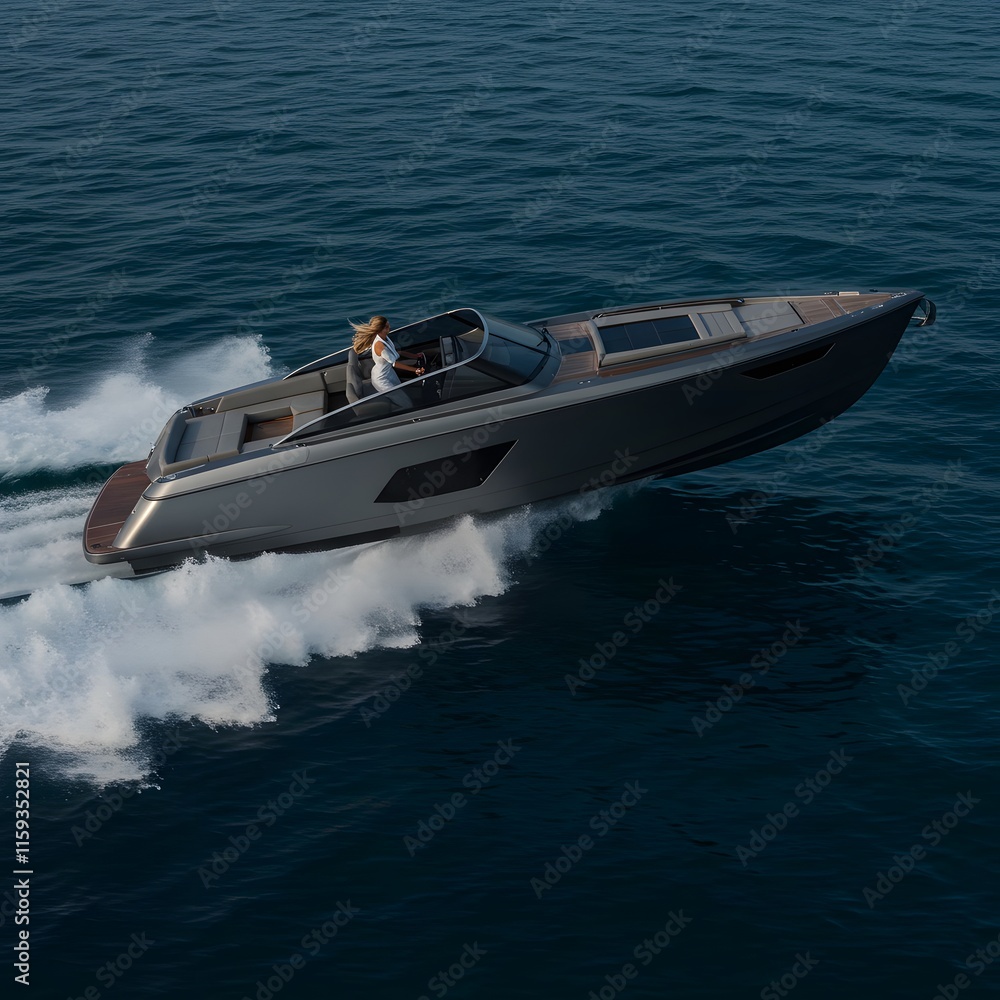 Fototapeta premium Yatch