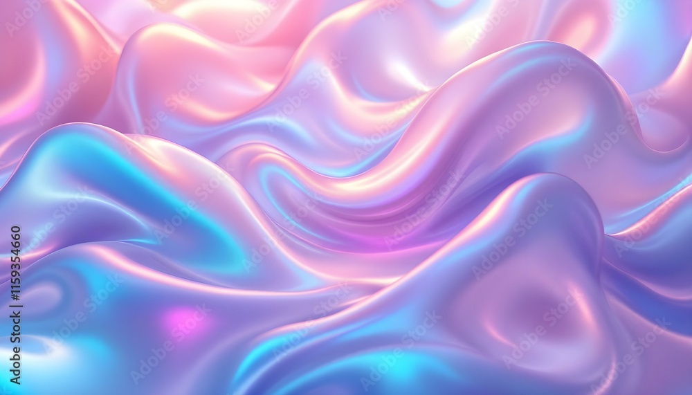 Stunning abstract fluid neon curved wave with iridescent holographic effect. Abstract metallic holographic background, vivid color stunning holographic colored background. Abstract colorful liquid Stunning abstract fluid neon curved wave with iridescent holographic effect. Abstract metallic holographic background, vivid color stunning holographic colored background. Abstract colorful liquid