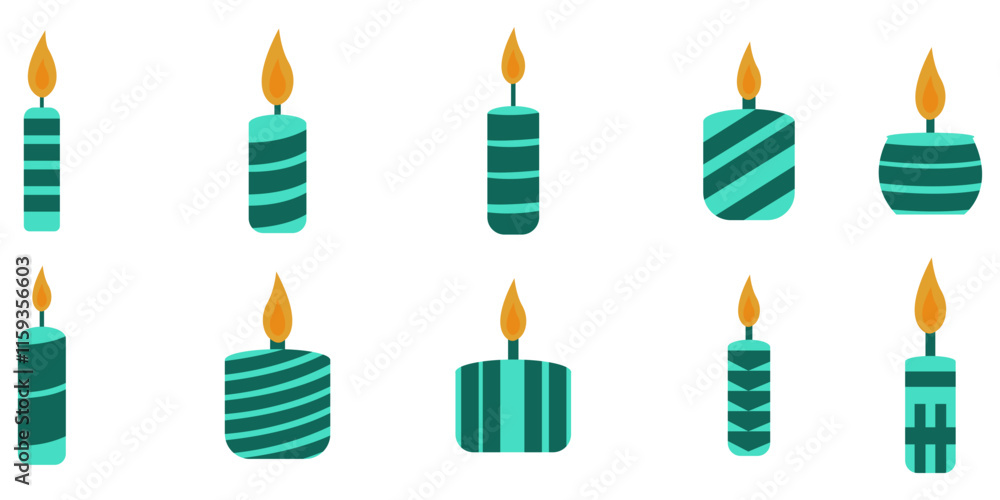 Candle Element Candle Element