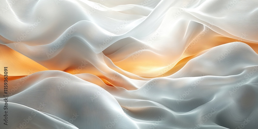 Dynamic brushstrokes create radiant abstract patterns with soft glowing hues., Generative AI Dynamic brushstrokes create radiant abstract patterns with soft glowing hues., Generative AI