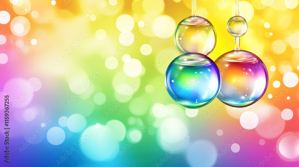 Rainbow Bubbles: A Kaleidoscope of Color and Light Rainbow Bubbles: A Kaleidoscope of Color and Light