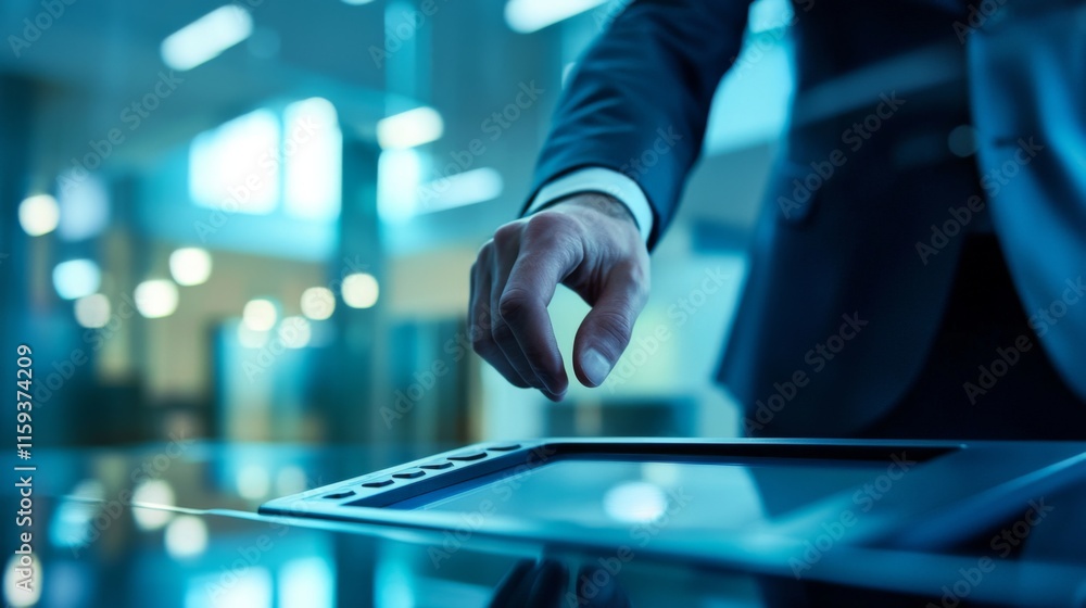 Modern Business Interaction with Touchscreen Technology Modern Business Interaction with Touchscreen Technology