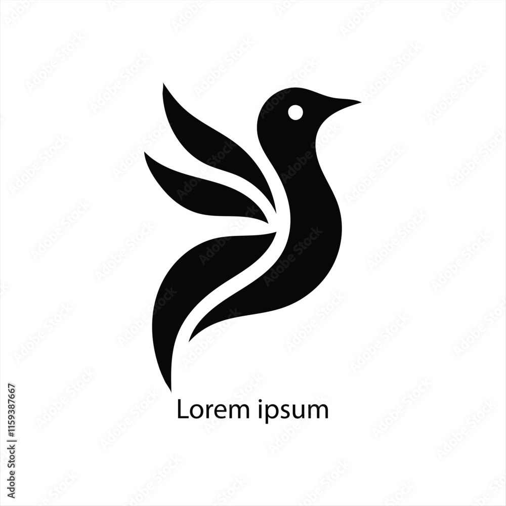 Fototapeta premium A Bird Logo Design