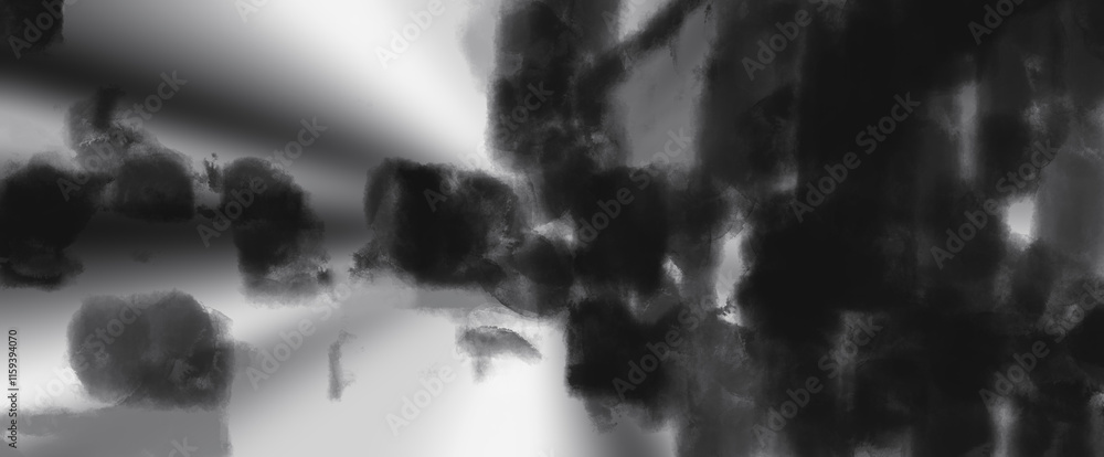 Fototapeta premium 抽象的 水墨画 背景 素材