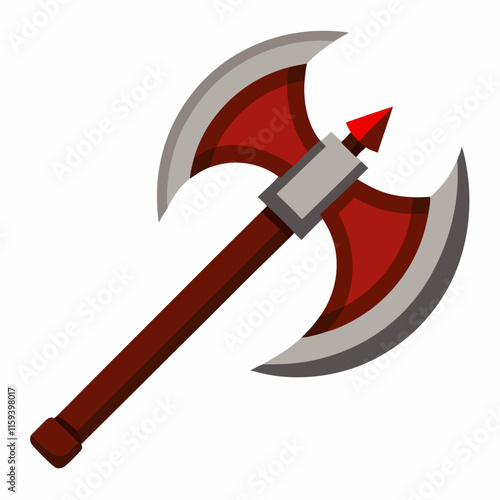 axe icon with a white background