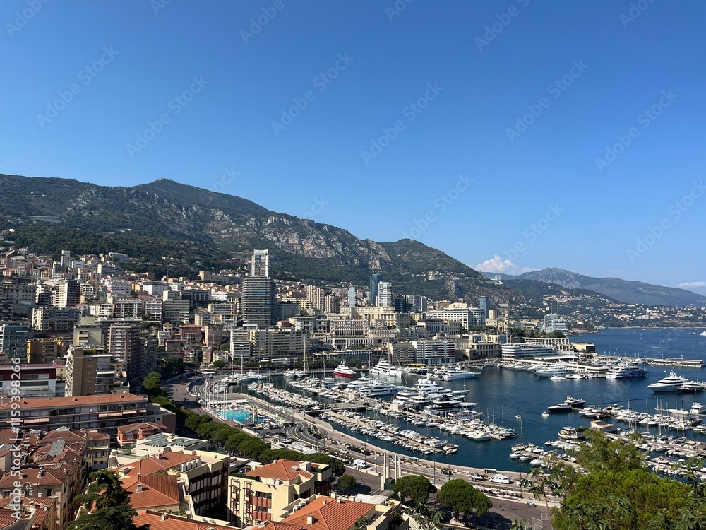 Naklejka premium Monaco 
