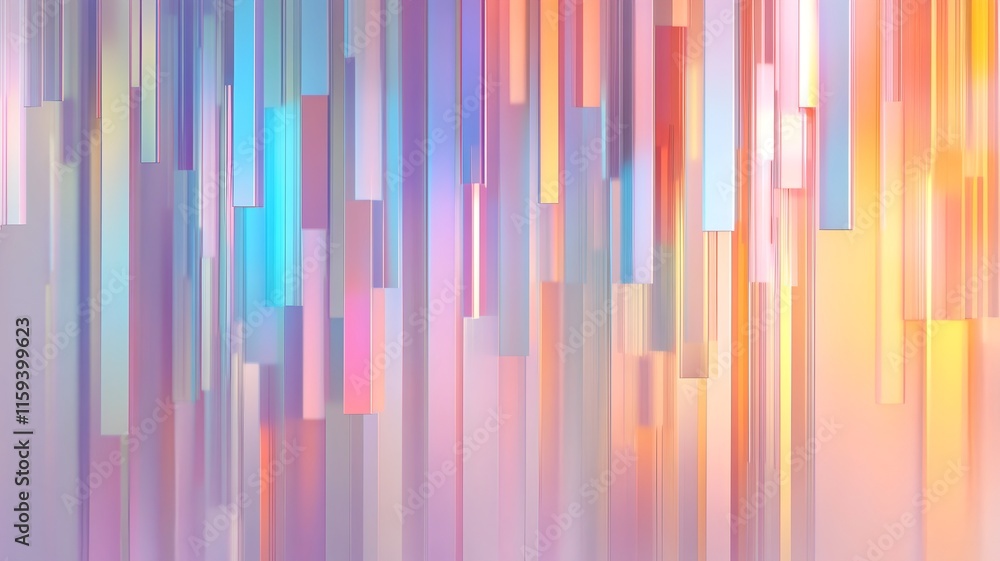Glitch Wave Pixelated Abstraction with Fragmented Digital Interference Glitch Wave Pixelated Abstraction with Fragmented Digital Interference