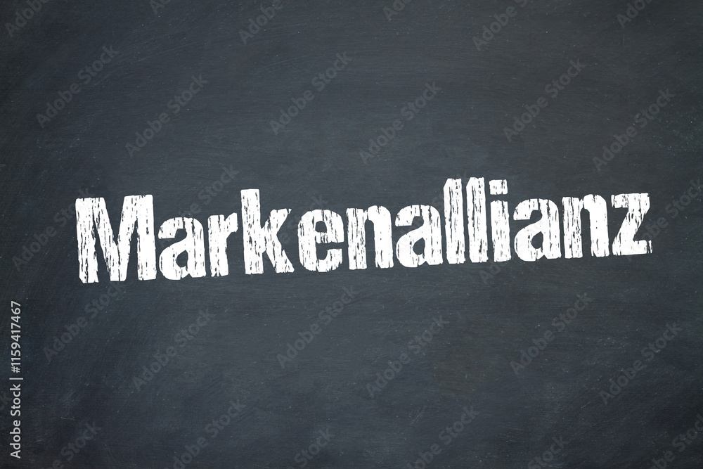 Obraz premium Markenallianz 