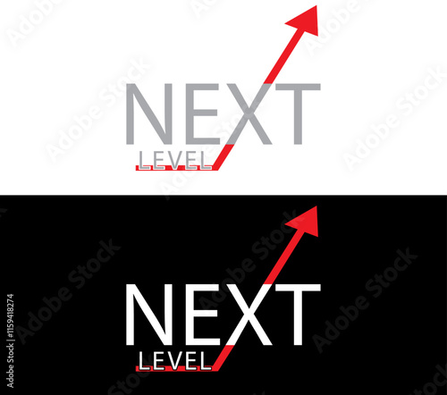 next level business logo design.