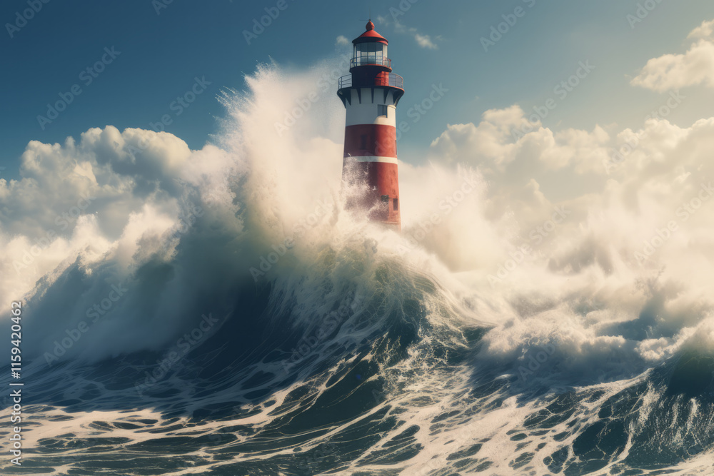 Ocean Nature Force Unleash Power Earth Disaster Ocean Nature Force Unleash Power Earth Disaster
