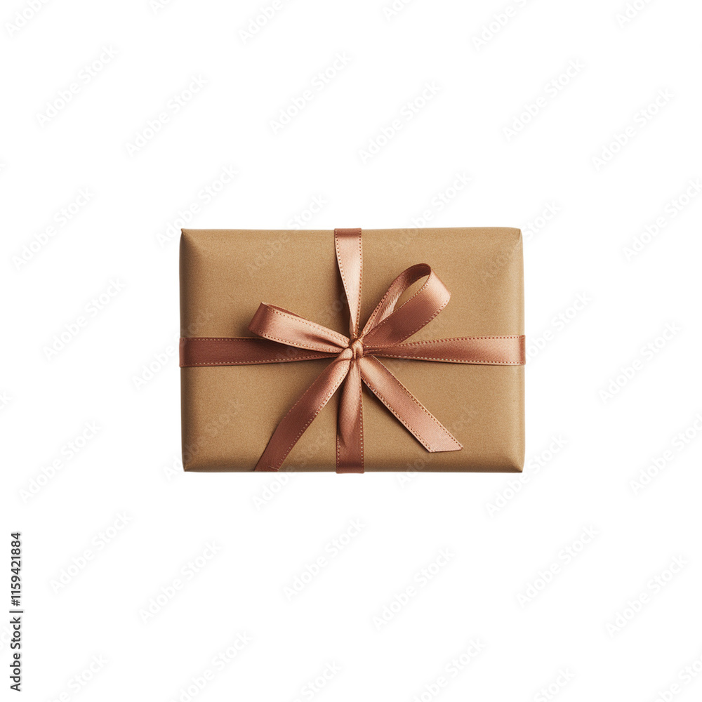 top view of gift box isolated on transparent background, png top view of gift box isolated on transparent background, png