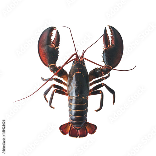 lobster isolated on white background,png