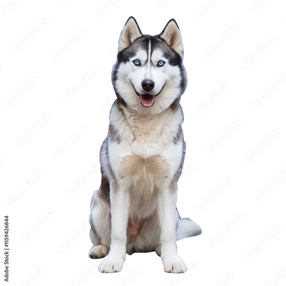 siberian husky dog isolated on white background,png siberian husky dog isolated on white background,png