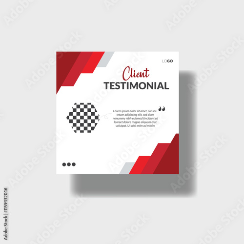 Client Testimonial Design