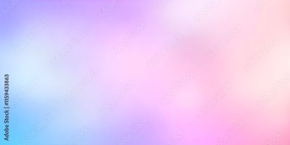 Fototapeta premium Abstract colorful pastel colors grainy gradient background texture digital noise glitch calming and peaceful vibes
