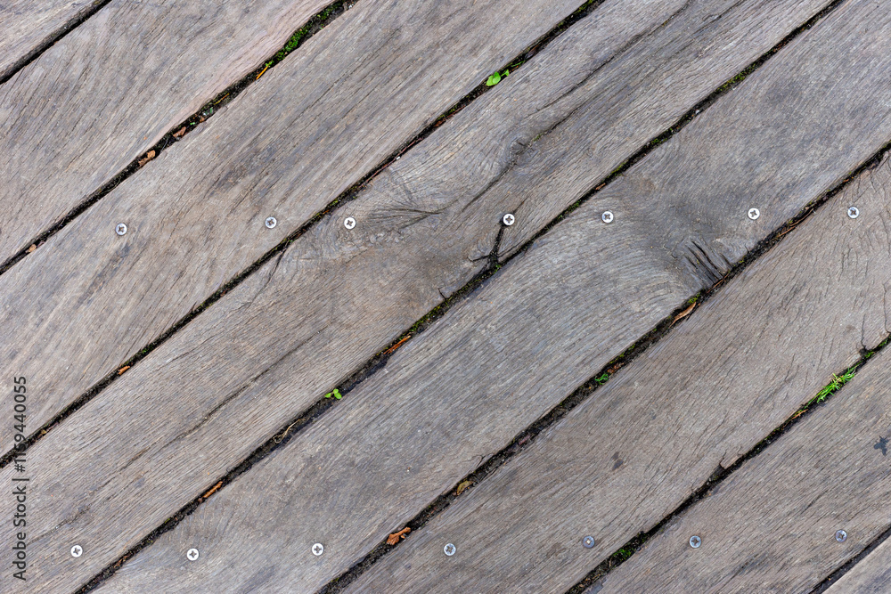 The old wood texture with natural patterns The old wood texture with natural patterns