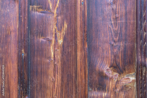 Obraz na płótnie The old wood texture with natural patterns w salonie