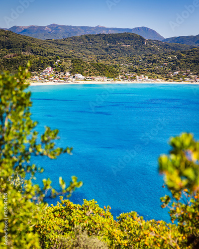 Niesamowite widoki. Grecka wspaniała wyspa Korfu