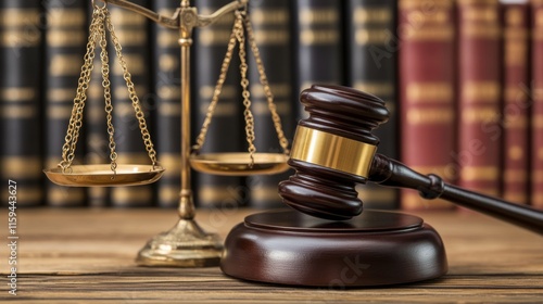 Legal Team Preparing Arguments in Minimalist Office