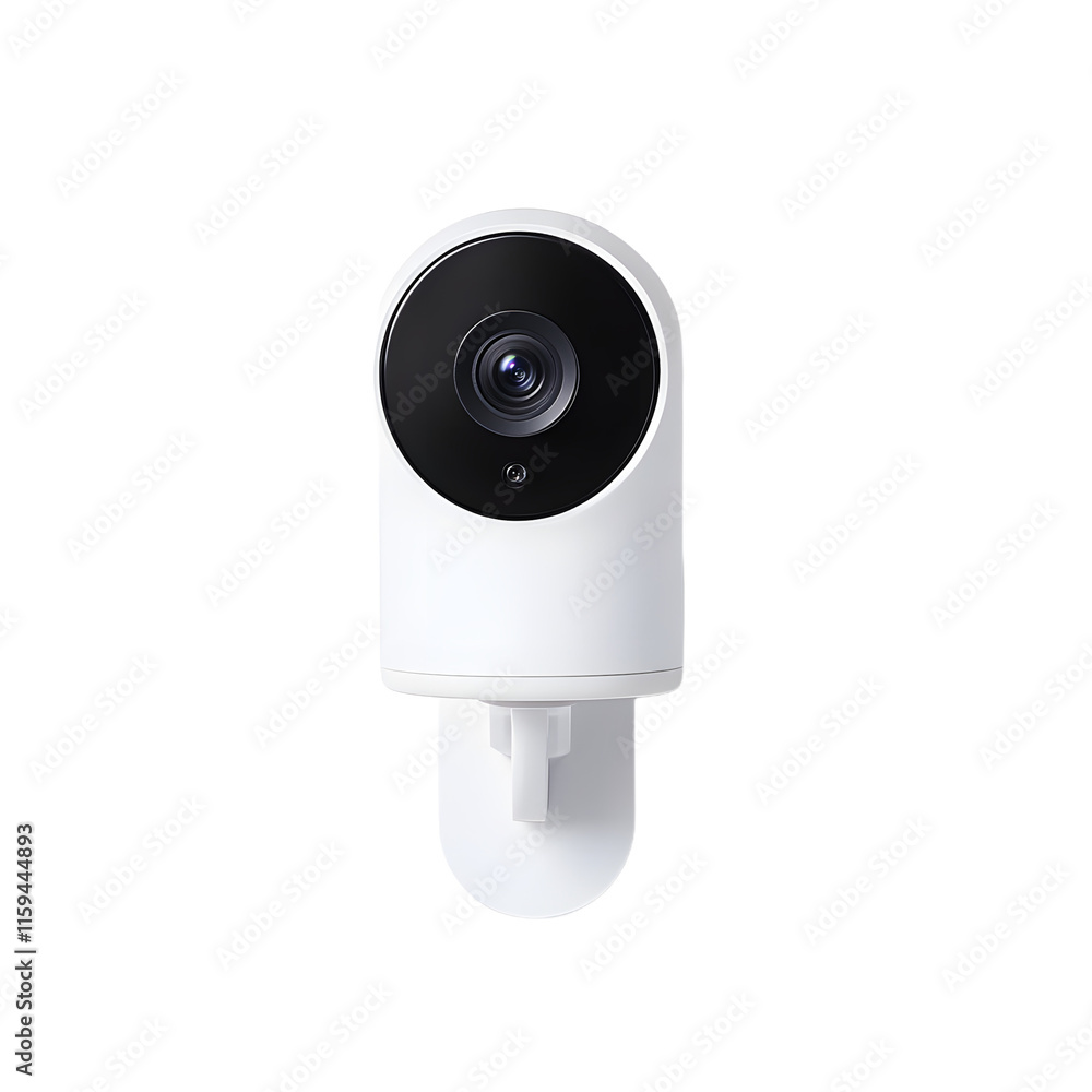Smart home camera on a white background, showcasing advanced security features and convenience for modern home surveillance and safety.
Smart home camera on a white background, showcasing advanced security features and convenience for modern home surveillance and safety.