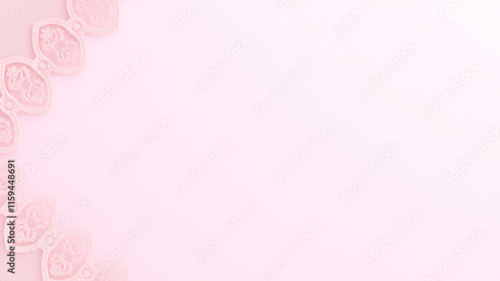 Elegant pink lace border on a soft pink background. Perfect for wedding invitations, feminine designs, or romantic projects. Elegant pink lace border on a soft pink background. Perfect for wedding invitations, feminine designs, or romantic projects.