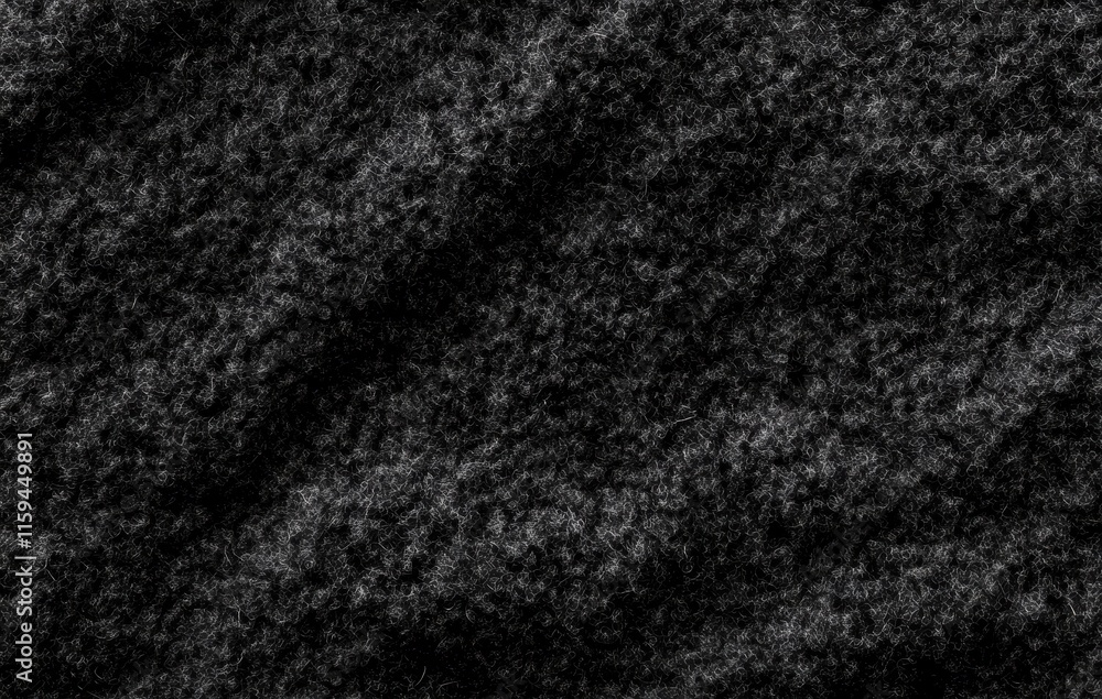 Fototapeta premium 黒い布の質感が豊かに見える静かな背景