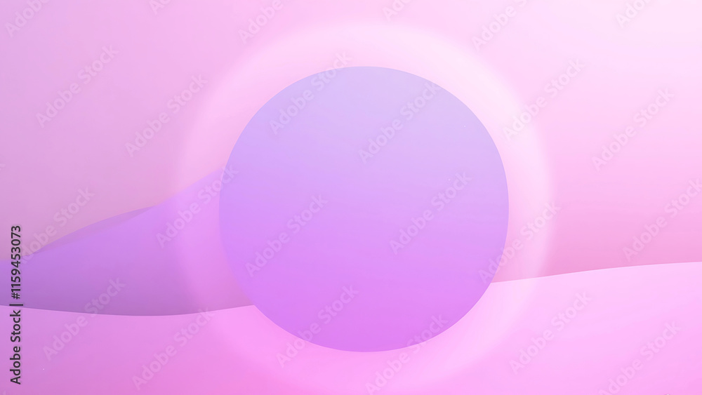 Abstract pastel background with glowing circle. Perfect for product display, website banner, or social media post. Abstract pastel background with glowing circle. Perfect for product display, website banner, or social media post.