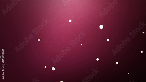 Abstract background with scattered white dots on a deep maroon backdrop.  Perfect for presentations, websites, or design projects.