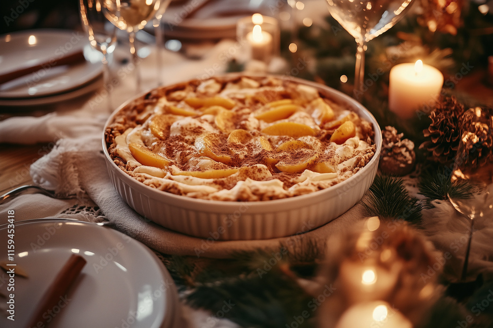 Elegant feast with assorted pastries and desserts on festive table Elegant feast with assorted pastries and desserts on festive table