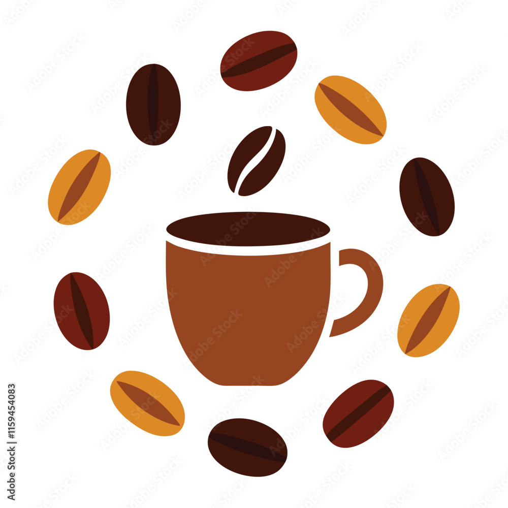 Obraz premium cup of coffee