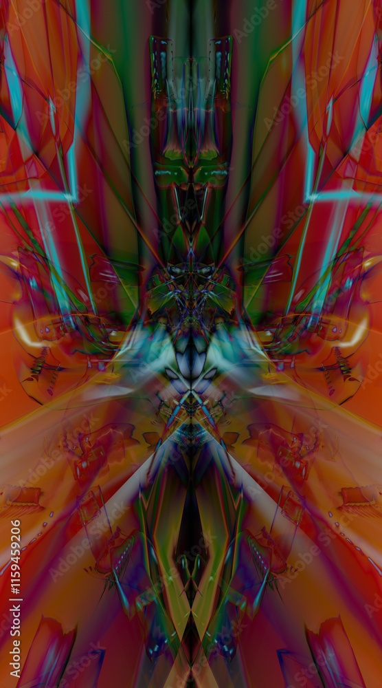 Fototapeta premium Abstract background, car wrapping foil, banner