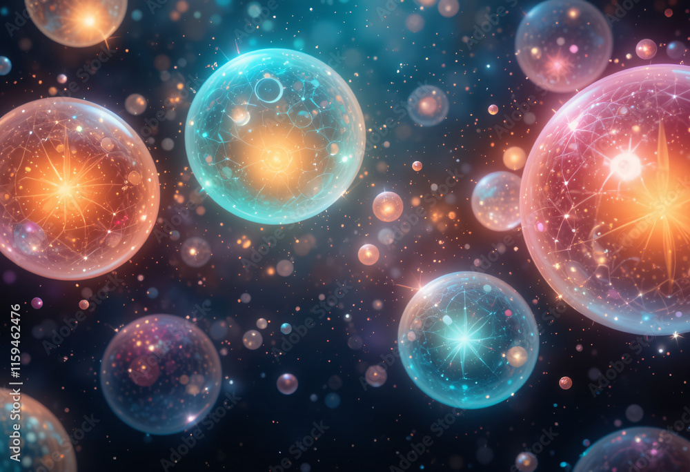 background with space background with space