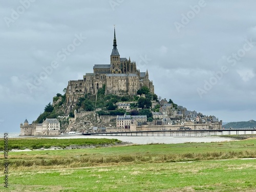 Monte Saint Michel in Norther France