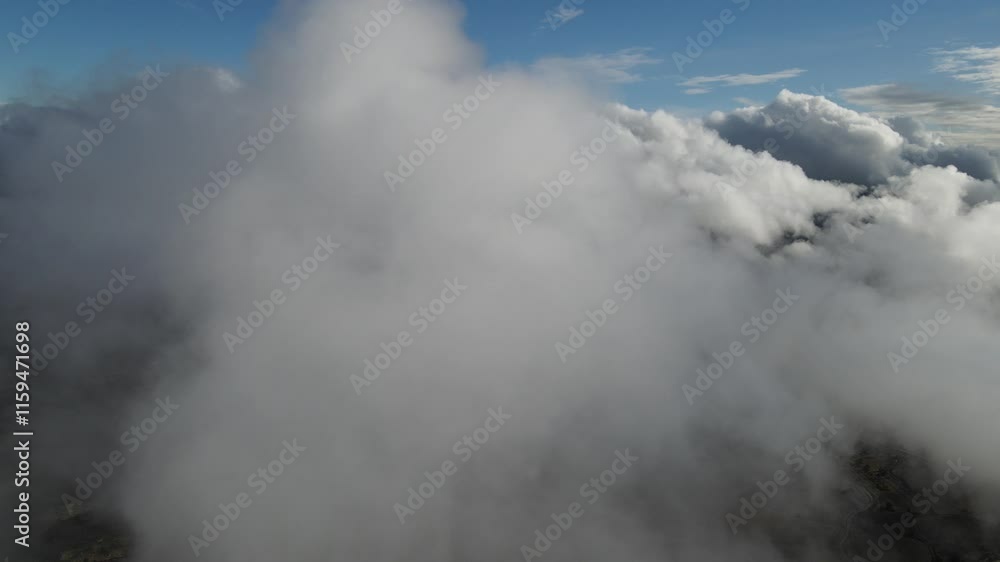 Cumulus Gray Clouds Cumulus Gray Clouds