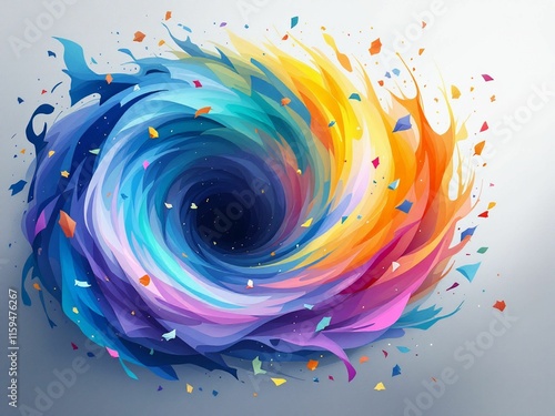 Sky Cloud Pics AI Art and Vibrant Abstract Graphic Resources