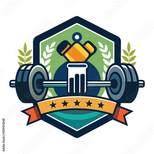 person lifting weights