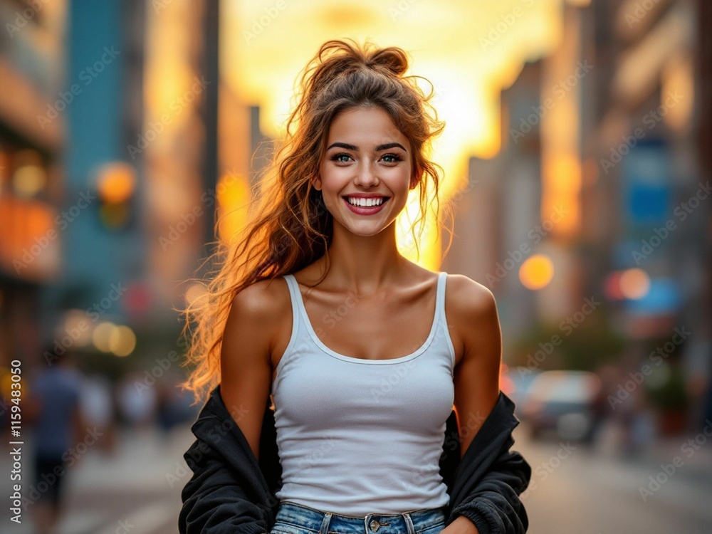 Fototapeta premium Sky Cloud Pics AI Art and Vibrant Abstract Graphic Resources