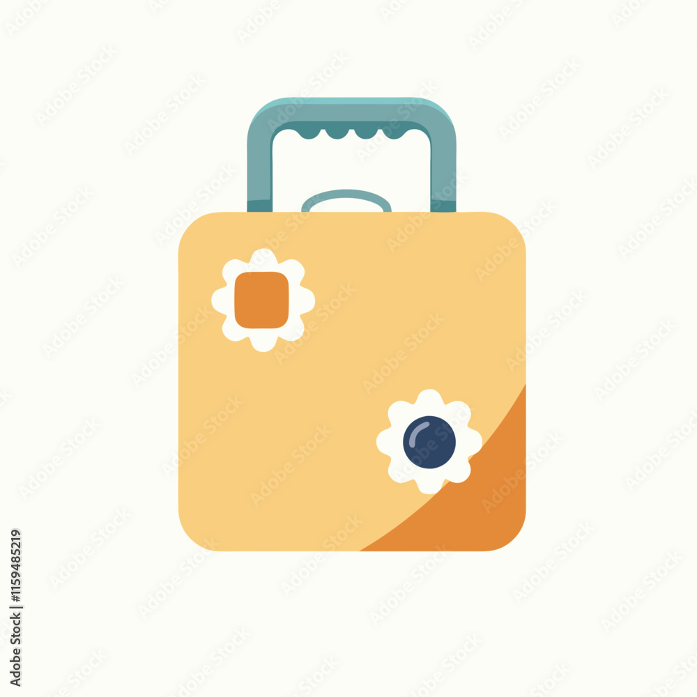 Travel suitcase icon isolated style
Travel suitcase icon isolated style