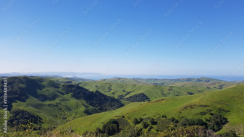 landscape with mountains landscape with mountains